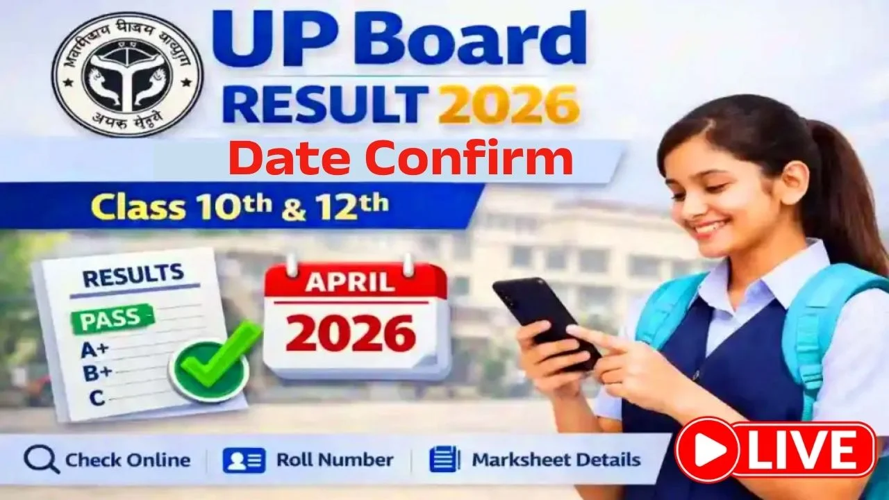 UP Board Result 2026 Kab Aayega